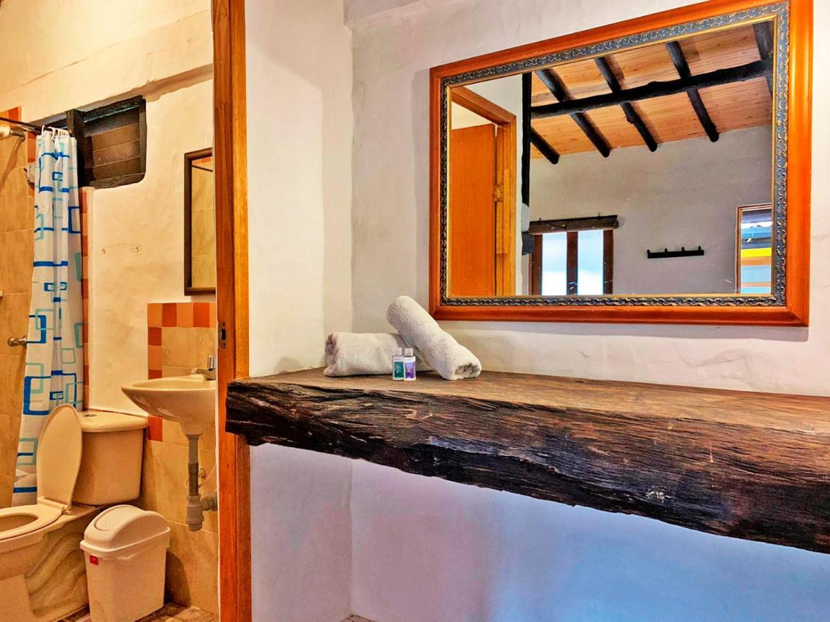 Cabanas Y Hostal Bonanza Mesa De Los Santos Los Santos  Eksteriør billede