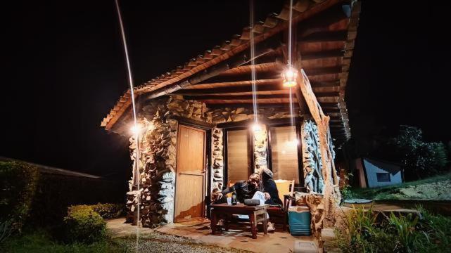 Cabanas Y Hostal Bonanza Mesa De Los Santos Los Santos  Eksteriør billede