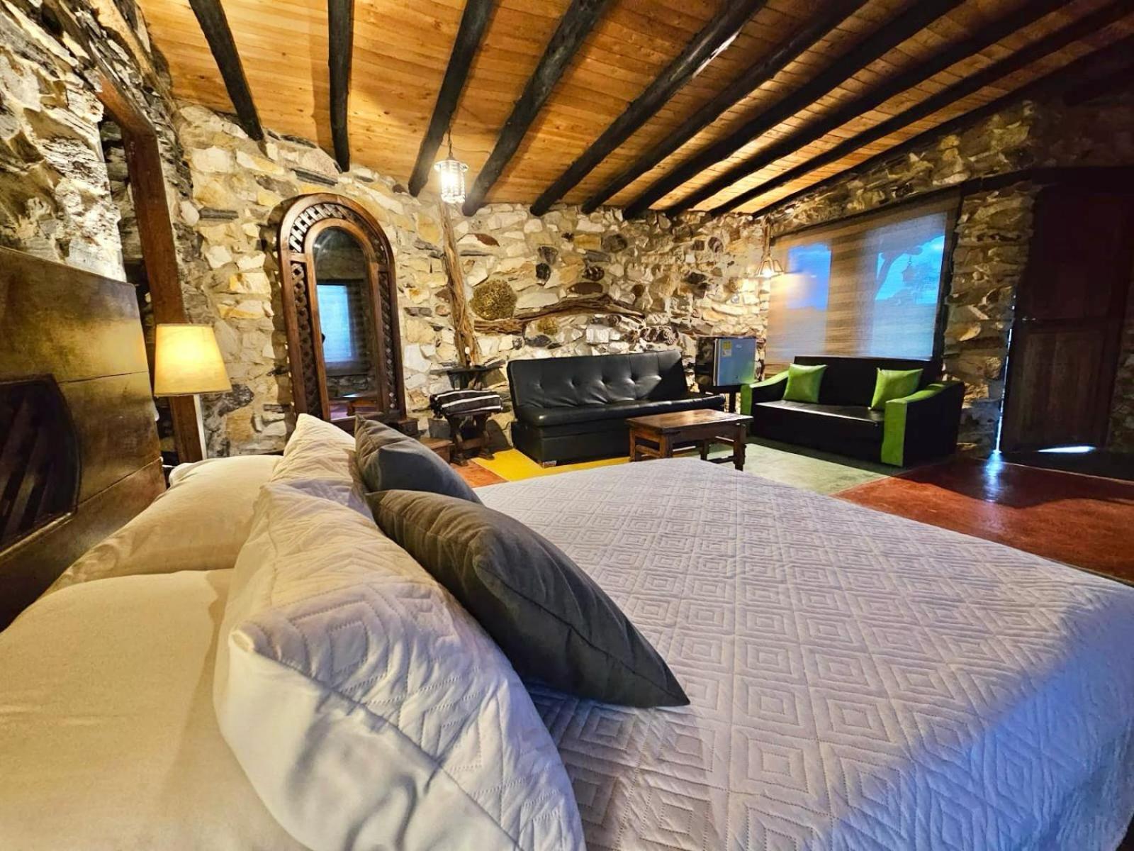 Cabanas Y Hostal Bonanza Mesa De Los Santos Los Santos  Eksteriør billede