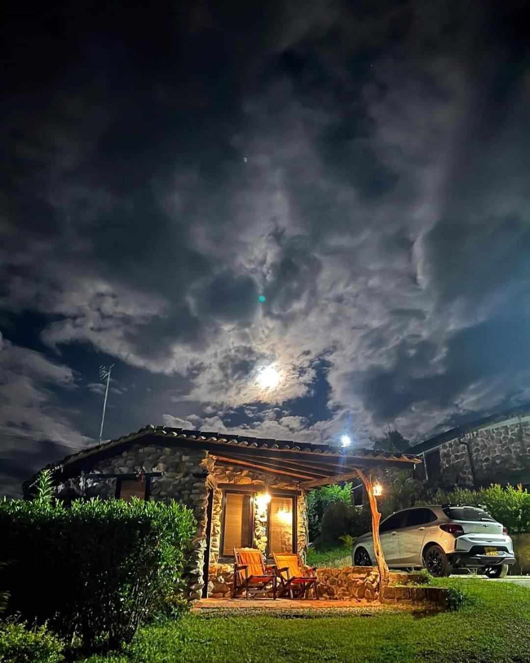Cabanas Y Hostal Bonanza Mesa De Los Santos Los Santos  Eksteriør billede
