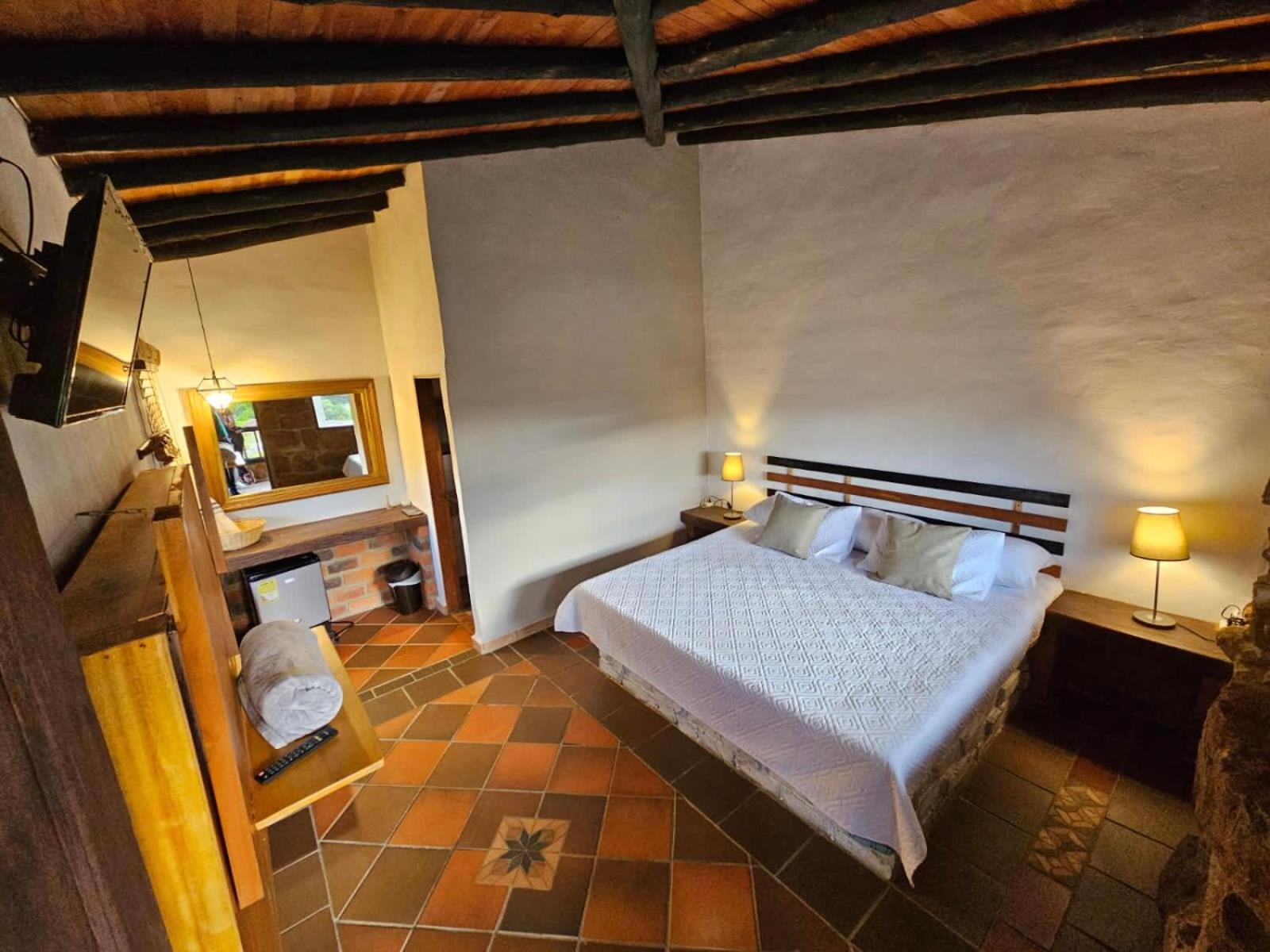 Cabanas Y Hostal Bonanza Mesa De Los Santos Los Santos  Eksteriør billede