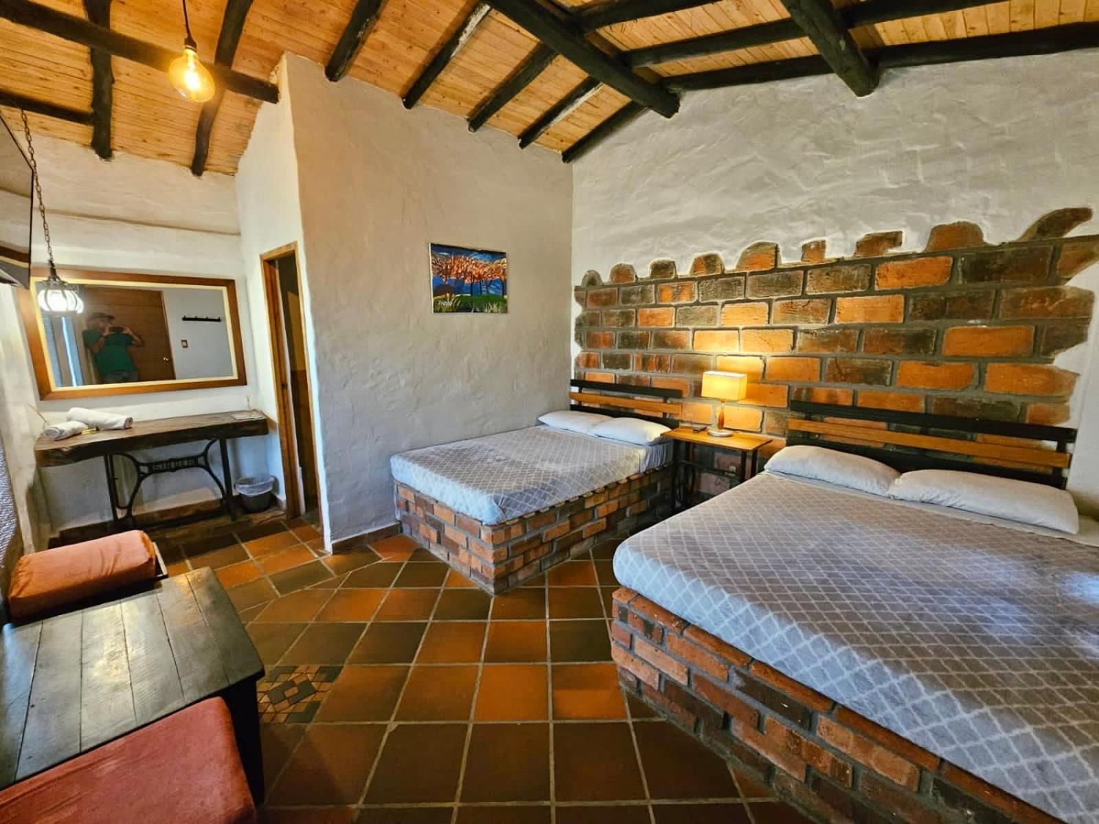 Cabanas Y Hostal Bonanza Mesa De Los Santos Los Santos  Eksteriør billede