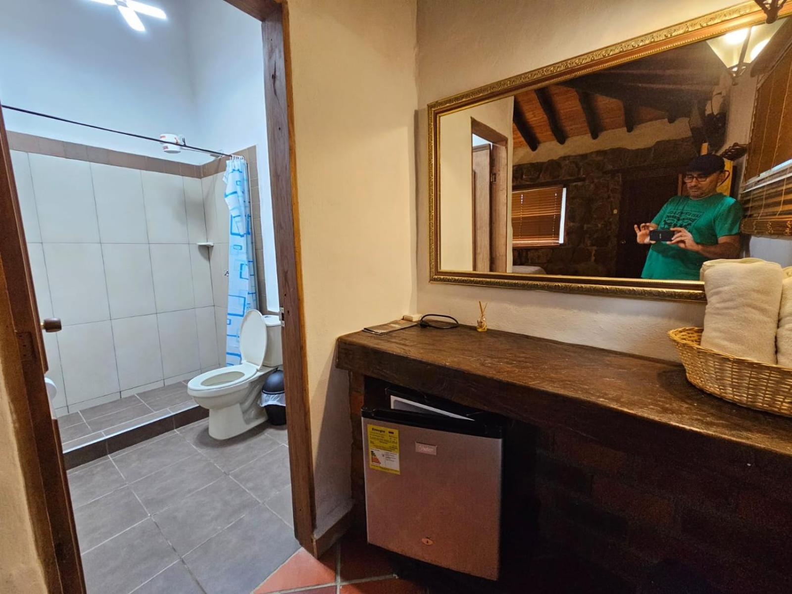 Cabanas Y Hostal Bonanza Mesa De Los Santos Los Santos  Eksteriør billede