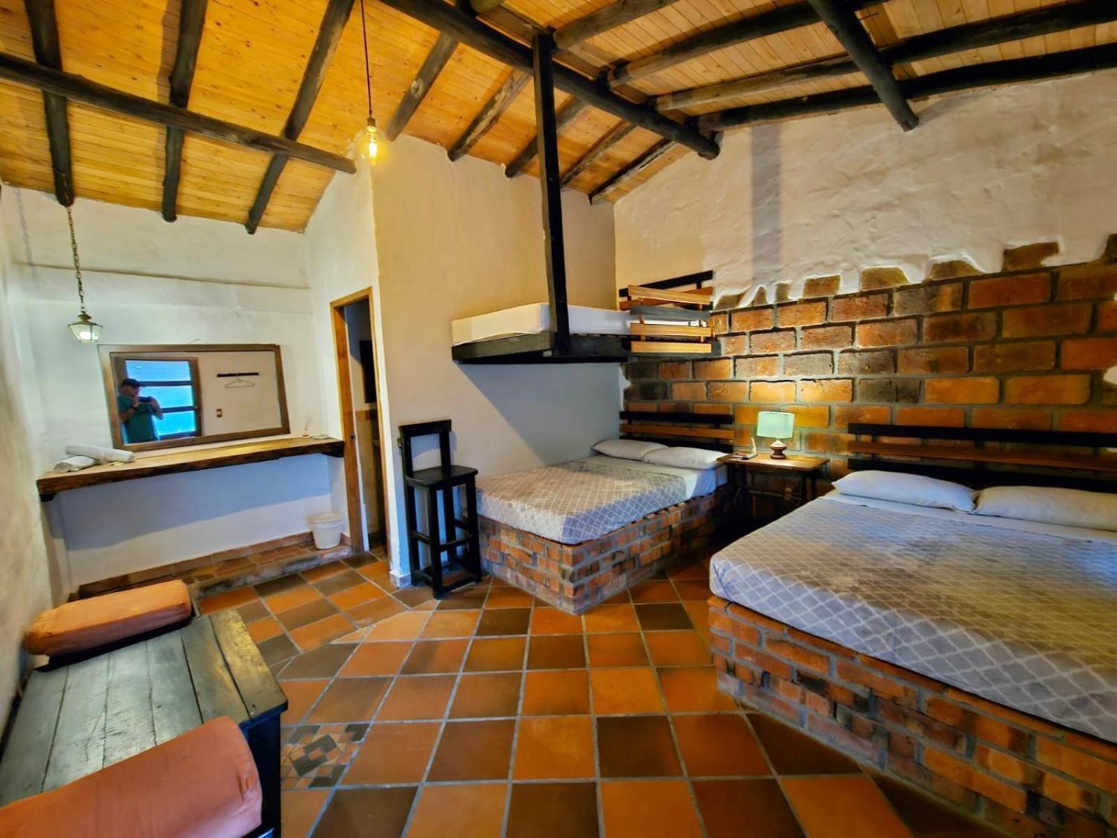 Cabanas Y Hostal Bonanza Mesa De Los Santos Los Santos  Eksteriør billede