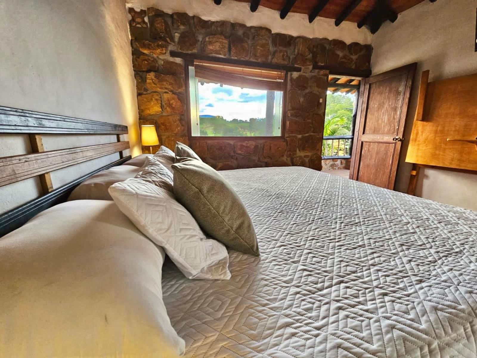 Cabanas Y Hostal Bonanza Mesa De Los Santos Los Santos  Eksteriør billede