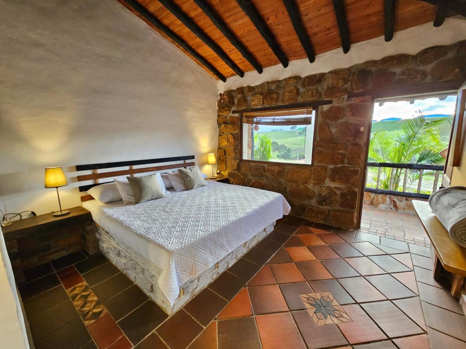 Cabanas Y Hostal Bonanza Mesa De Los Santos Los Santos  Eksteriør billede