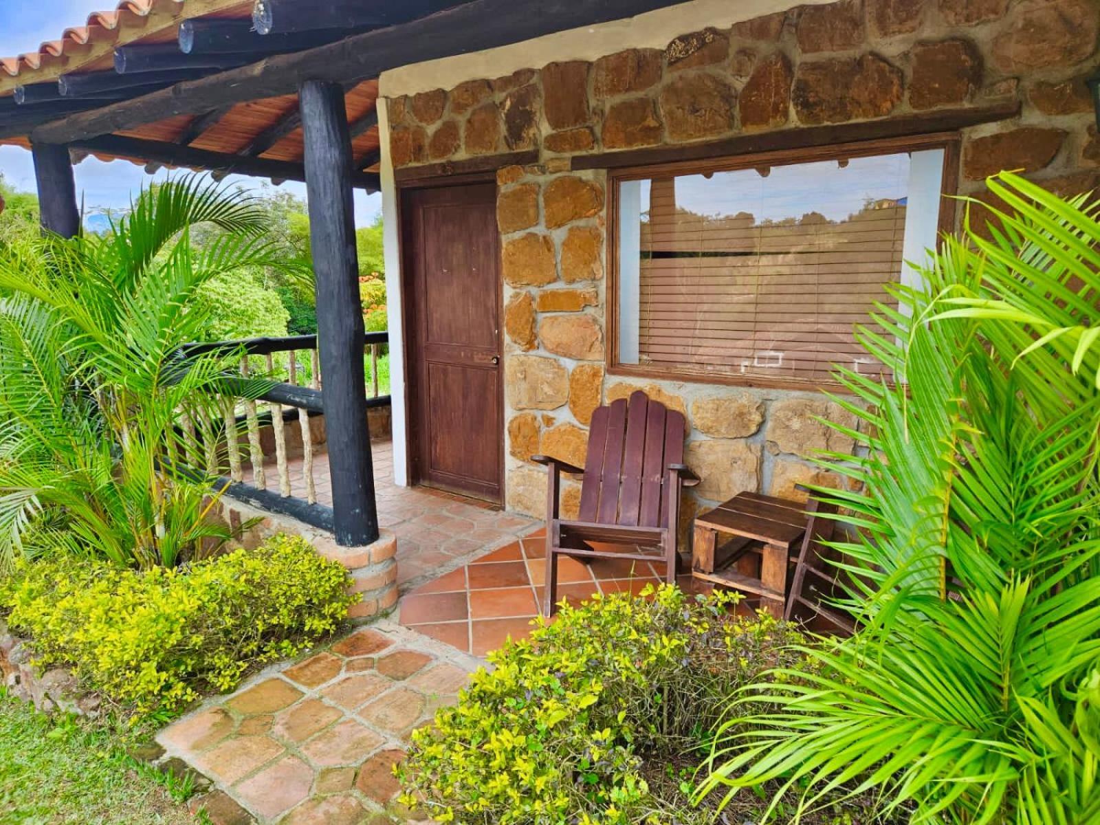 Cabanas Y Hostal Bonanza Mesa De Los Santos Los Santos  Eksteriør billede
