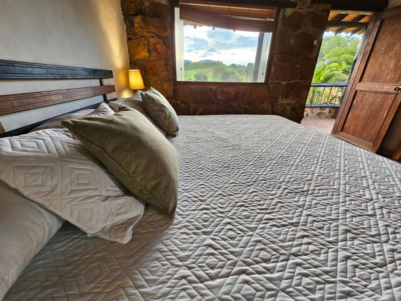 Cabanas Y Hostal Bonanza Mesa De Los Santos Los Santos  Eksteriør billede